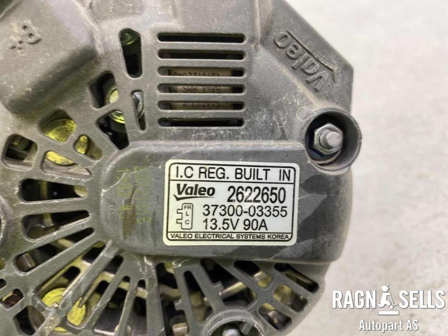 Dynamo til Hyundai i10 2014-2018 (Type II) (VALEO|37300 03355|2622650|)