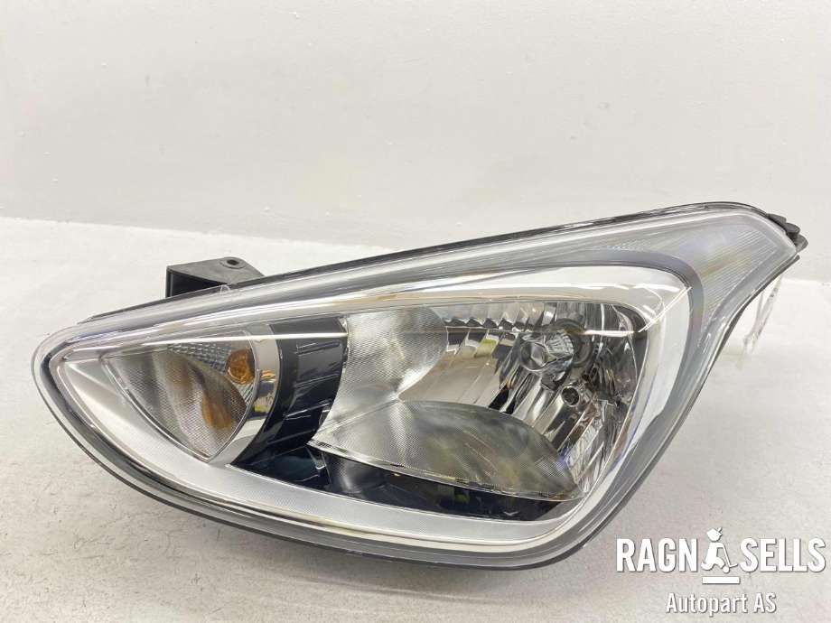 Frontlykt venstre halogen til Hyundai i10 2014-2018 (Type II) (92101B9000|)