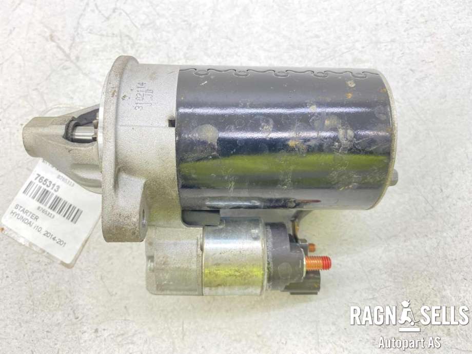 Starter til Hyundai i10 2014-2018 (Type II)  (VALEO|36100 03101|)