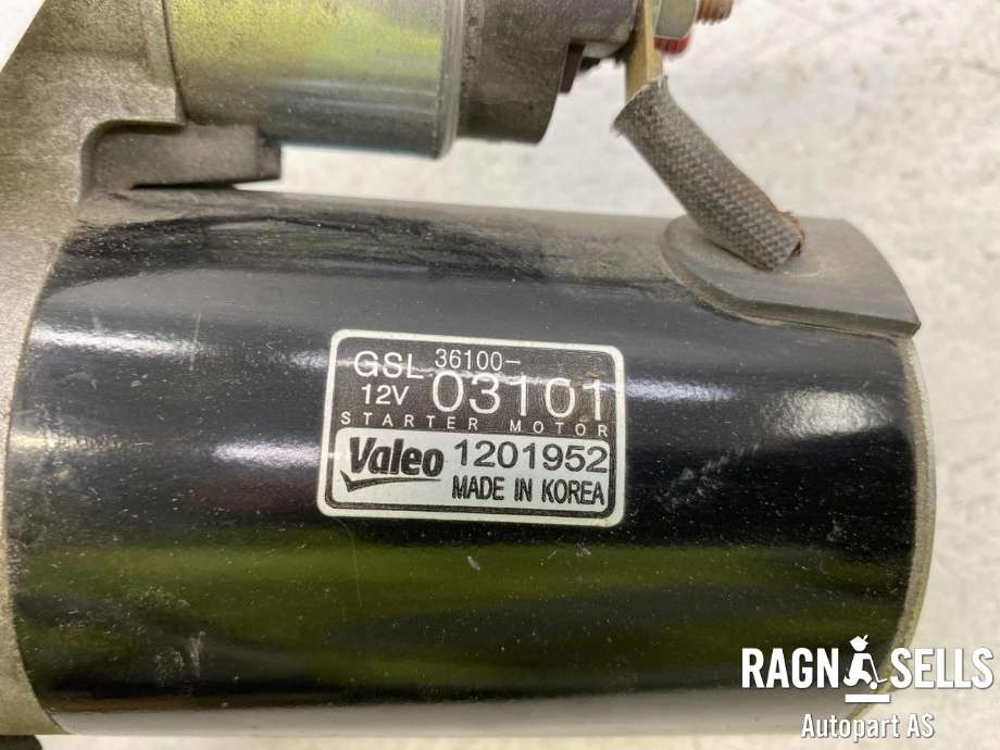 Starter til Hyundai i10 2014-2018 (Type II)  (VALEO|36100 03101|)