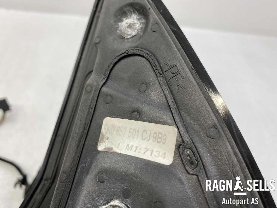 Speil venstre til VW Golf VI 2008-2012  (5K0 857 501CJ|)