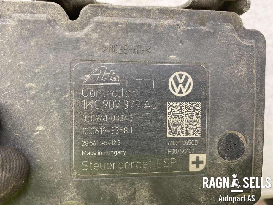 ABS sentral til Škoda Octavia 2009-2013 (Type II, Fase 2)  (1K0 614 517 AT|)