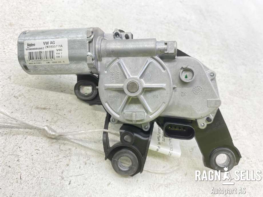Viskermotor bakrute til VW Caddy 2015-2020 (Type III, Fase 3)  (2K5 955 711 A|)
