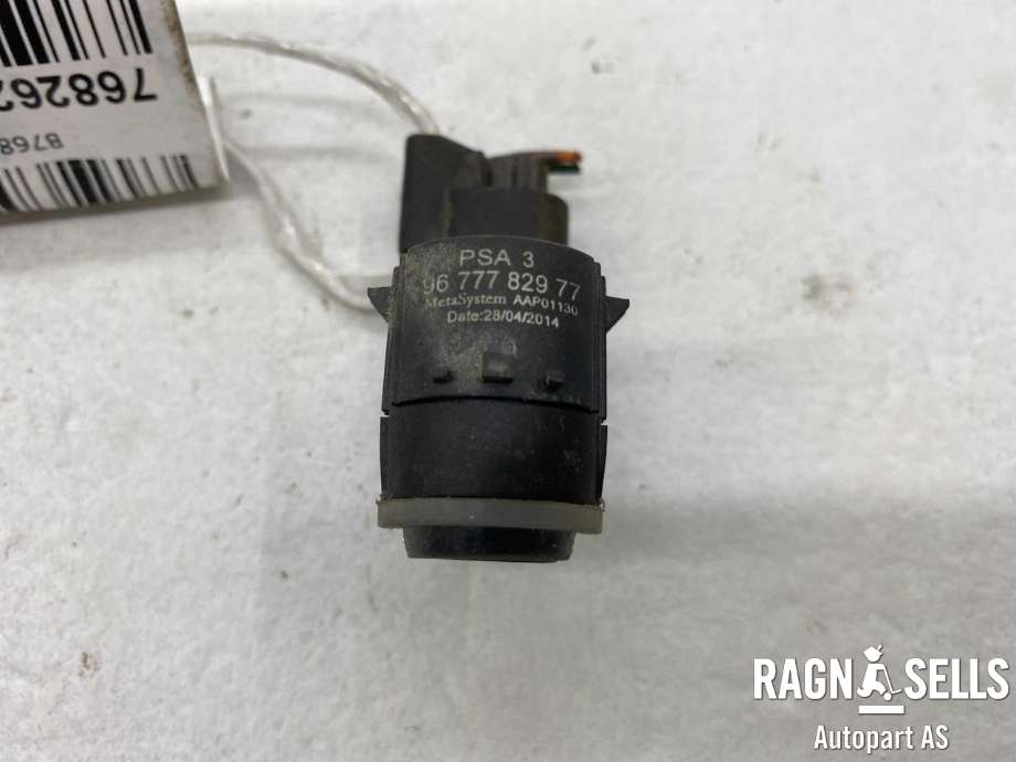 Parkeringssensor bak til Peugeot 3008 2009-2016 (Type I) (9677782977|)