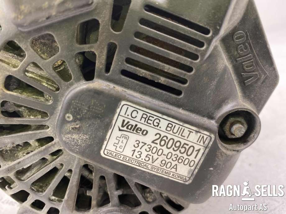Dynamo til Kia Rio 2011-2017 Type III (VALEO|37300 03600|2609501|)