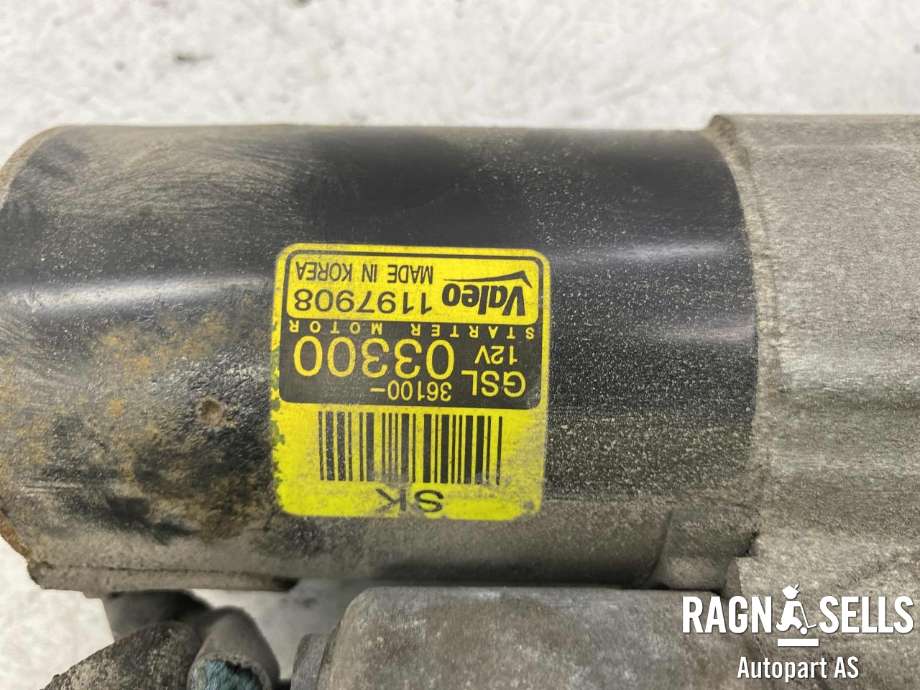 Starter til Kia Rio 2011-2017 Type III  (36100 03300|)