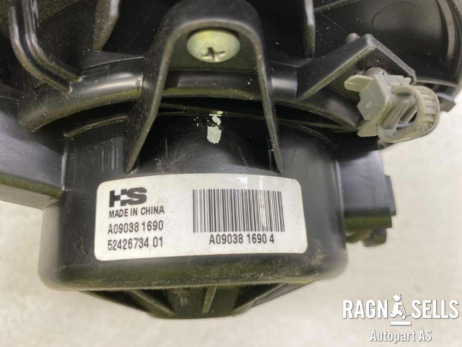 Varmeapparat motor til Opel Insignia A 2009-2014  (13263279|)