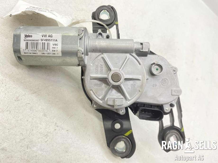 Viskermotor bakrute til Škoda Rapid 2012-2019  (5F4 955 711 A|)