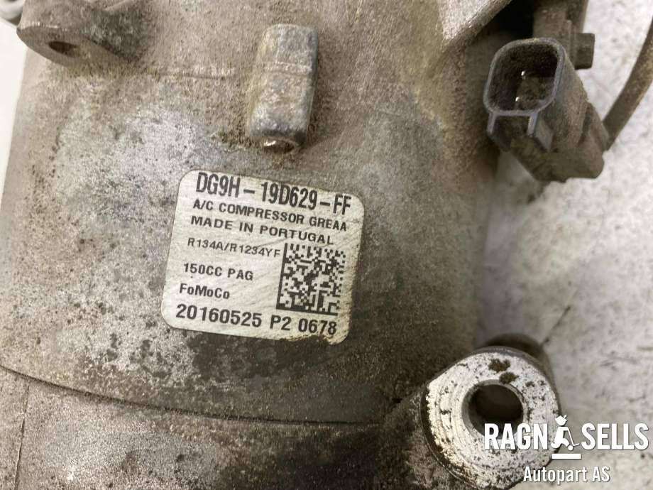 Aircondition kompressor til Ford Mondeo 2014-2019 (Type V, Fase 1)  (2480053|DG9H 19D629 FF|)