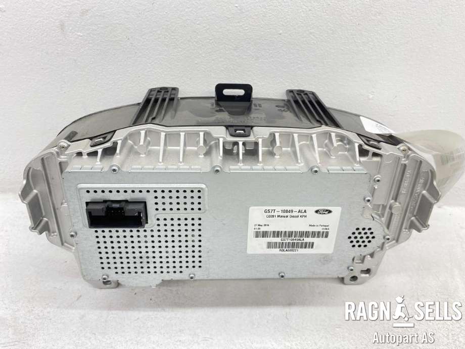 Instrumentpanel til Ford Mondeo 2014-2019 (Type V, Fase 1)  (GS7T 10849 ALE|2164430|)