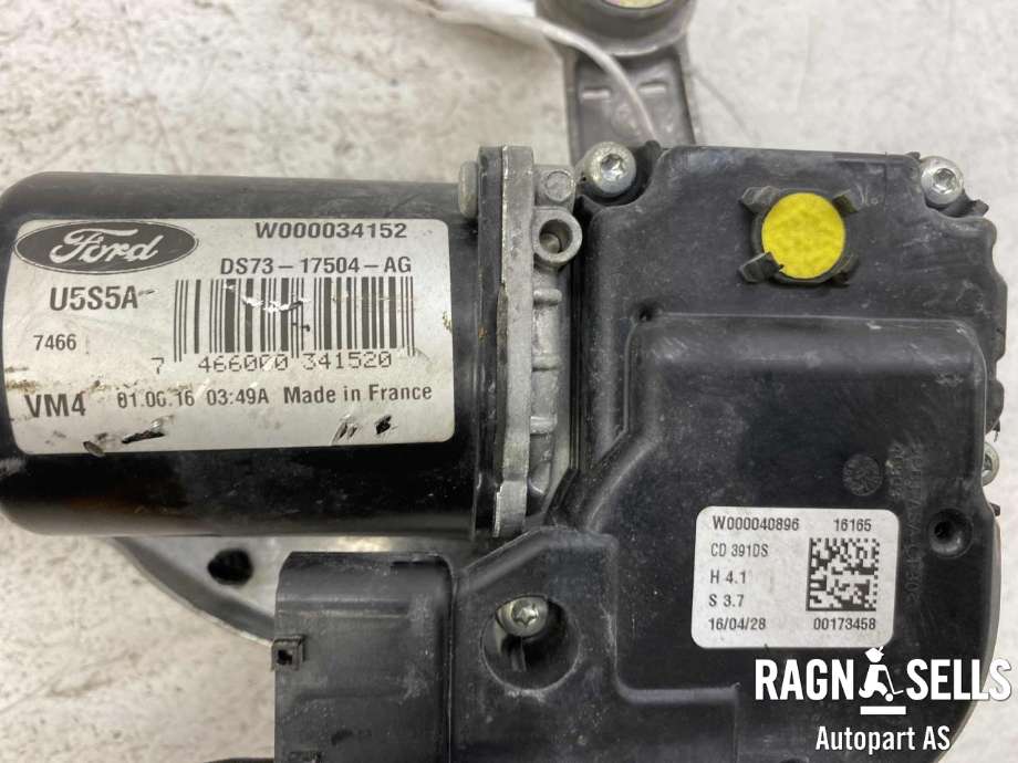 Viskermotor foran venstre til Ford Mondeo 2014-2019 (Type V, Fase 1)  (VALEO|2512452|)