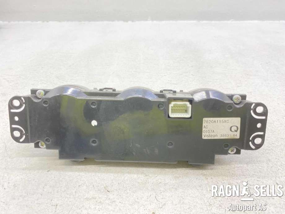 Varmeapparat betjening til Mitsubishi Outlander 2010-2012 (Type II, Fase 2)  (7820A115XC|)