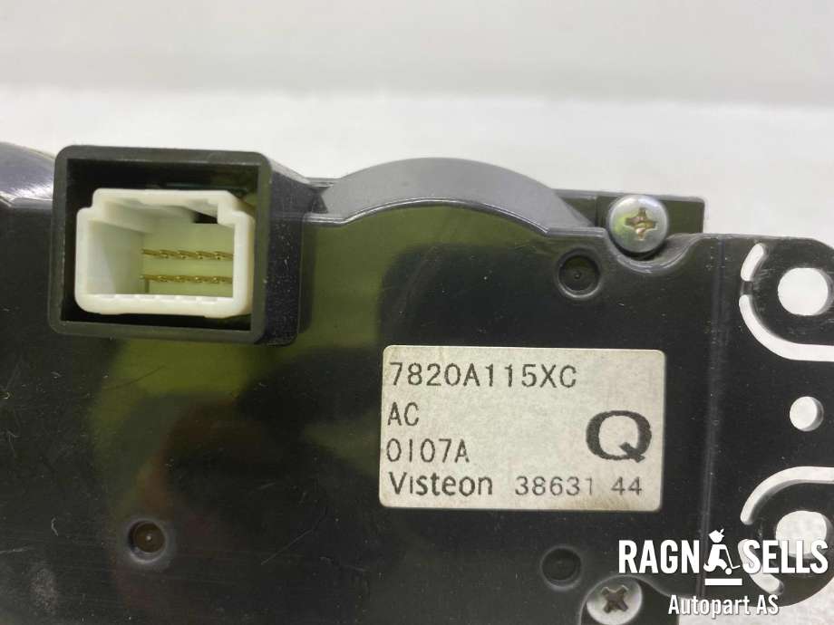Varmeapparat betjening til Mitsubishi Outlander 2010-2012 (Type II, Fase 2)  (7820A115XC|)