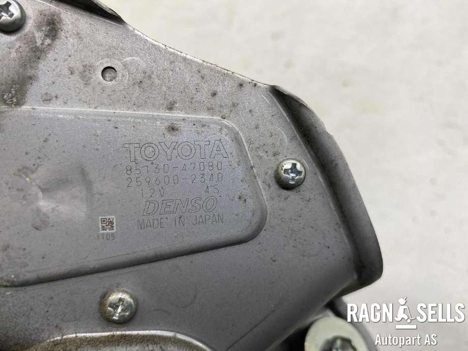 Viskermotor bakrute til Toyota Prius +7 2012-2020 (Type III) (stasjonsvogn) (stasjonsvogn) (8513047080|)