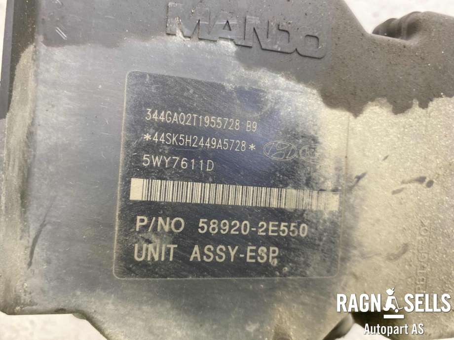 ABS sentral til Kia Sportage 2005-2010 (Type II)  (58920 2E550|)