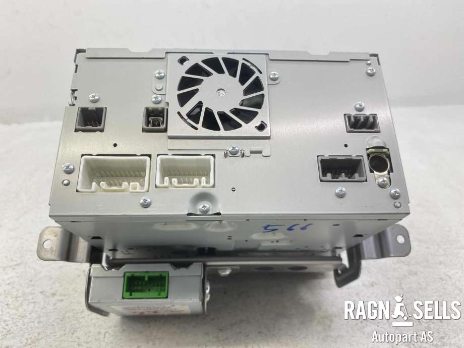 Bilstereo navigasjon til Mitsubishi Outlander 2015-->> (Type III, Fase 2)  (8750A569|)