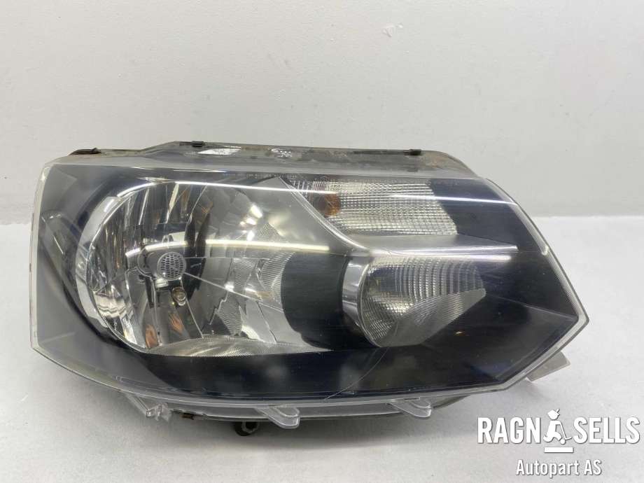 Frontlykt høyre halogen til VW Transporter / Caravelle 2009-2015 (Fase 2) (T5) (T5) (7E1 941 016H|7E1 941 015 T|)