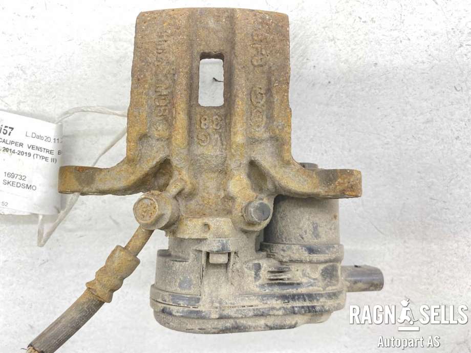 Bremsecaliper venstre bak, elektrisk til Kia Soul 2014-2019 (Type II) (58210E4600|)