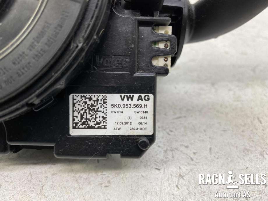 Bryter combi til Audi A1 2010-2014 (Type I, Fase 1)  (8X0 953 502|)