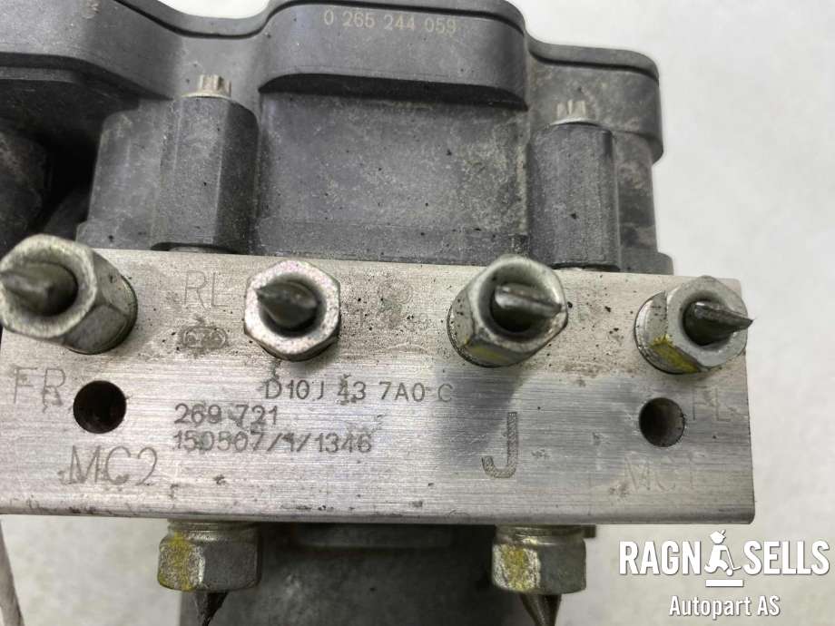 ABS sentral til Mazda CX-3 2015-2022  (D1Y3-43-7A0C|D10J 437 A0C|)
