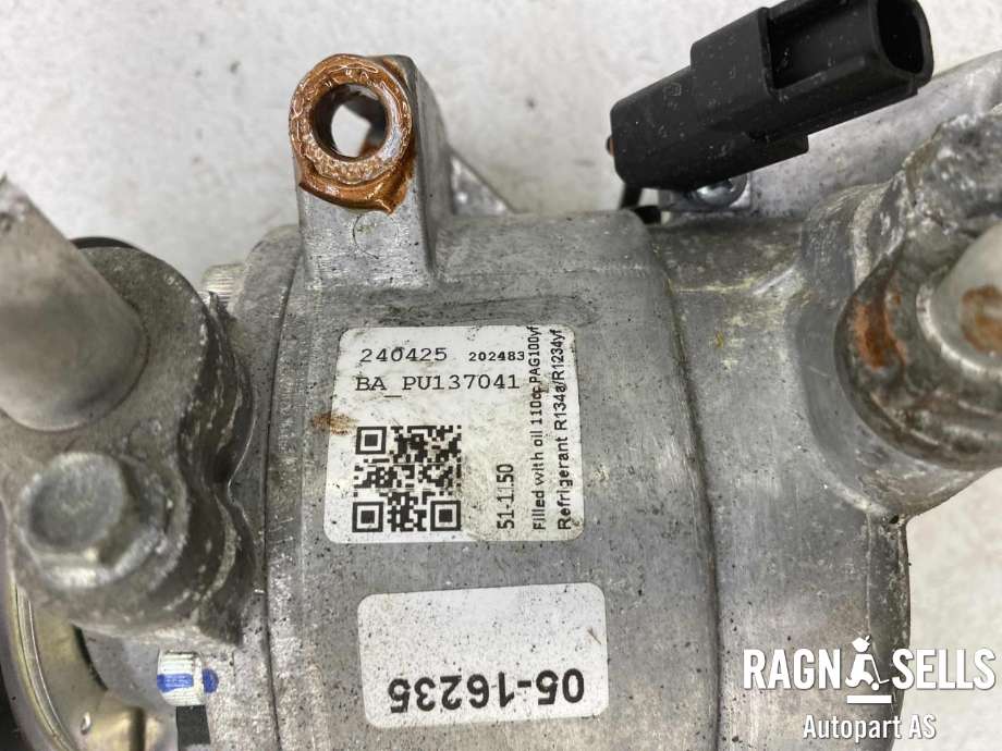 Aircondition kompressor til Mazda CX-3 2015-2022 (DB5H-61-450 | DB1A 61 540|)