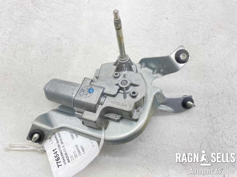 Viskermotor bakrute til Mazda CX-3 2015-2022  (D10E-67-450|)