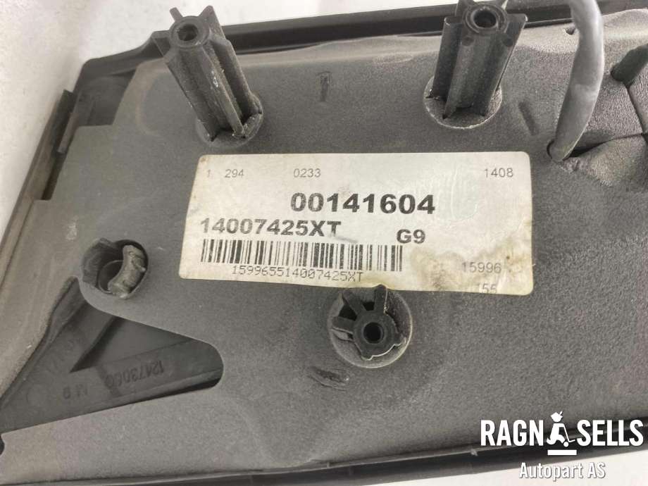 Speil venstre til Peugeot Expert 2007-2016 (Type II) (14007425XT|)
