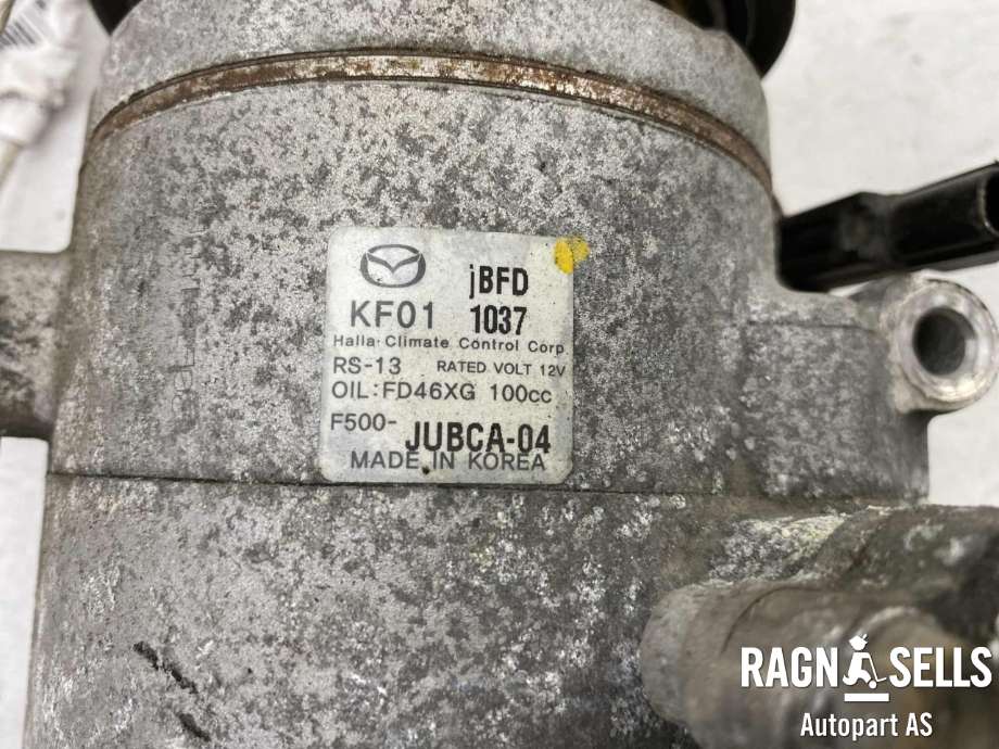 Aircondition kompressor til Mazda CX-5 2012-2017 (Type I) (KF01-61-450 | KF01-61-450A|)