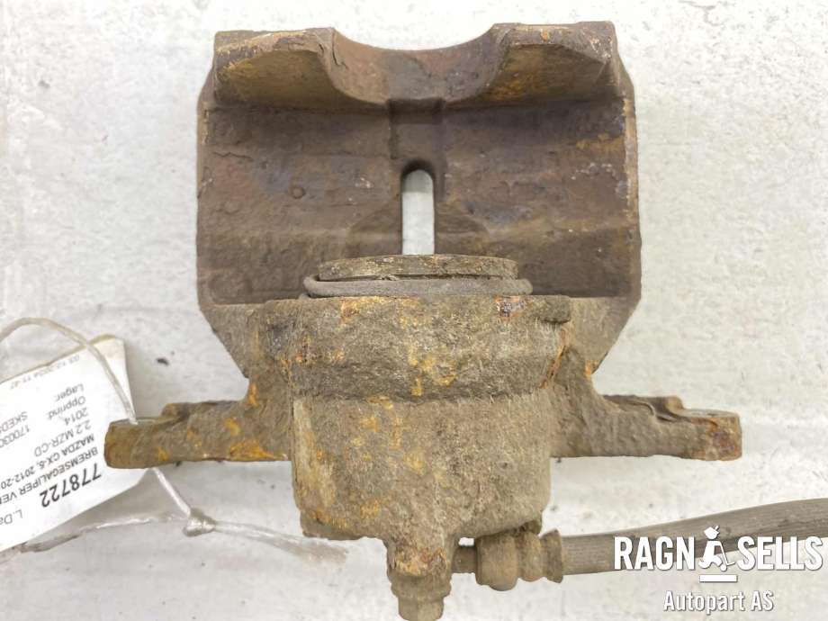 Bremsecaliper venstre foran til Mazda CX-5 2012-2017 (Type I)  (K0Y1-33-99Z|)