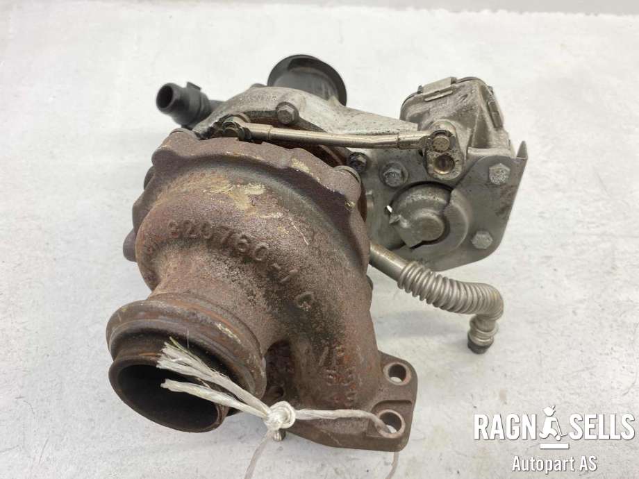 Turbo til Ford Transit Connect 2018-->> Type II, Fase 2 (2191031 | 2634805|2790622 | JX6Q6K682AA|9813241380 | JX61 19D629 HC)