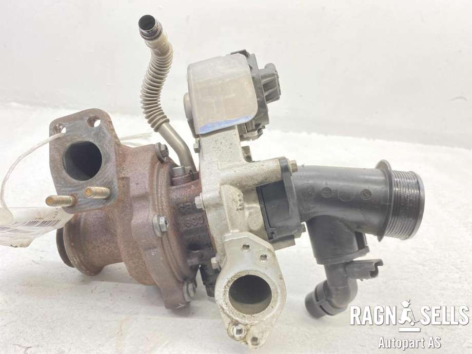 Turbo til Ford Transit Connect 2018-->> Type II, Fase 2 (2191031 | 2634805|2790622 | JX6Q6K682AA|9813241380 | JX61 19D629 HC)