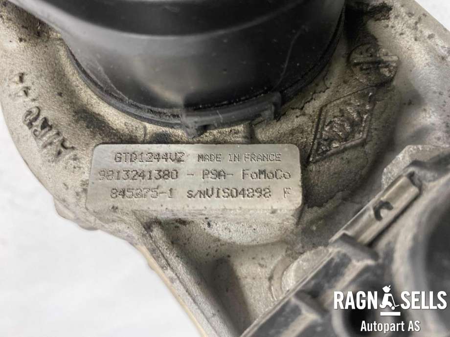 Turbo til Ford Transit Connect 2018-->> Type II, Fase 2 (2191031 | 2634805|2790622 | JX6Q6K682AA|9813241380 | JX61 19D629 HC)