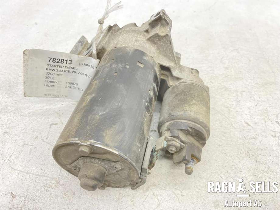Starter diesel til BMW 3-Serie 2012-2018 (F30/F31/F34) (F30/F31/F34) (12 41 8 587 708 | 12418571905 |12418577009|12418581100 | 8571905|)