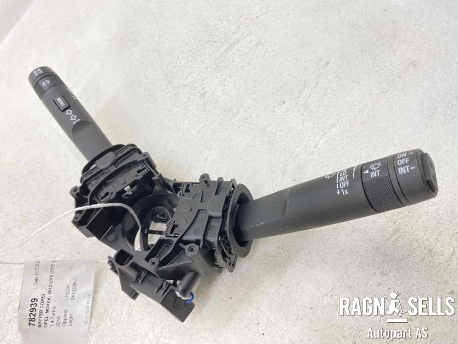Bryter combi til Opel Mokka 2012-2016 (Type I, Fase 1) (23423701|95468057|95442049)