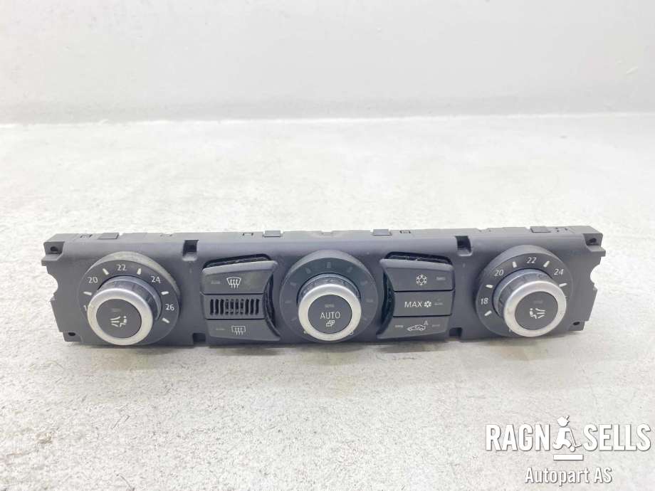 Varmeapparat betjening til BMW 5-Serie 2003-2010 (E60/E61) (E60/E61) (64 11 9 122 398|)