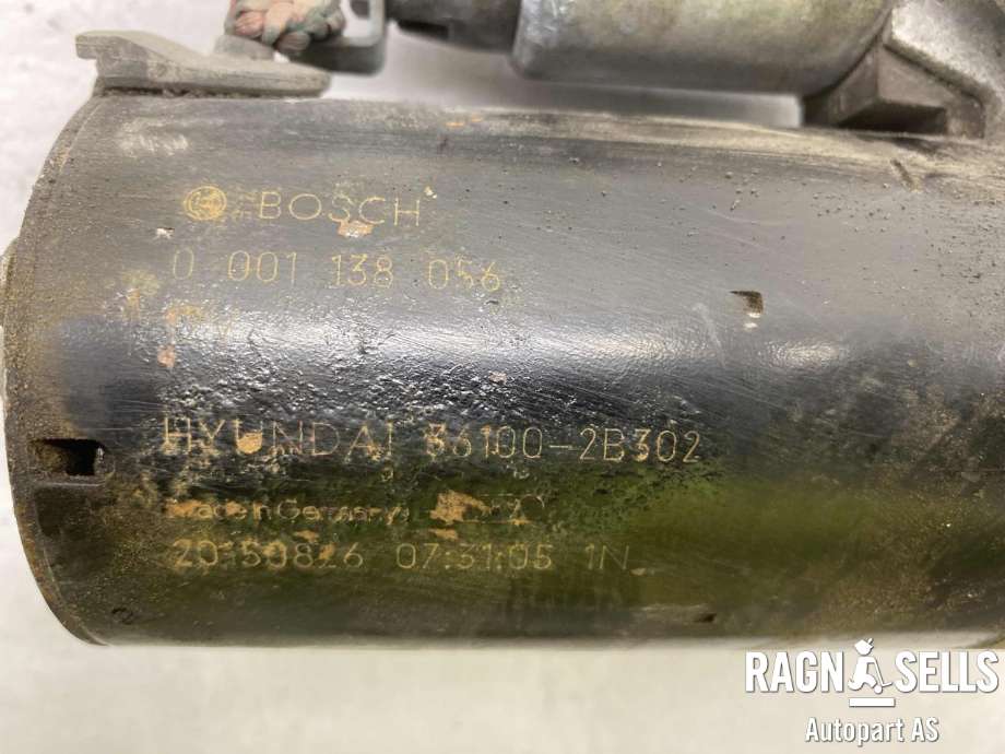 Starter diesel til Kia Sportage 2010-2016 (Type III) (361002B302 | 36100 28301|)