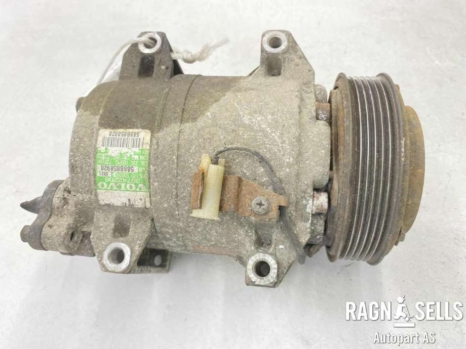 Aircondition kompressor til Volvo XC90 2002-2006 (Type I, Fase 1)  (36001066 | 30742206 | 36000327|36000576 | 36050585 | 8603891|)
