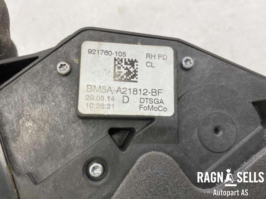 Låsekasse høyre foran til Ford Transit Courier 2014-2018 (Type I, Fase 1) (BM5A A21812 BF|)