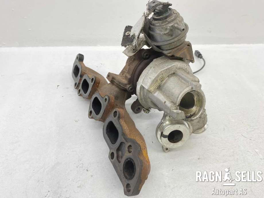 Turbo til Škoda Octavia 2013-2016 (Type III, Fase 1)  (04L 253 020 S | 04L253020A | 04L253020H|04L 253 016 H|)