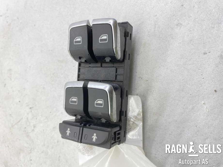 Bryter ruteheis førerdørspanel til Audi A6 2011-2014 (Type IV, Fase 1) (C7) (C7) (4G0 959 851|)