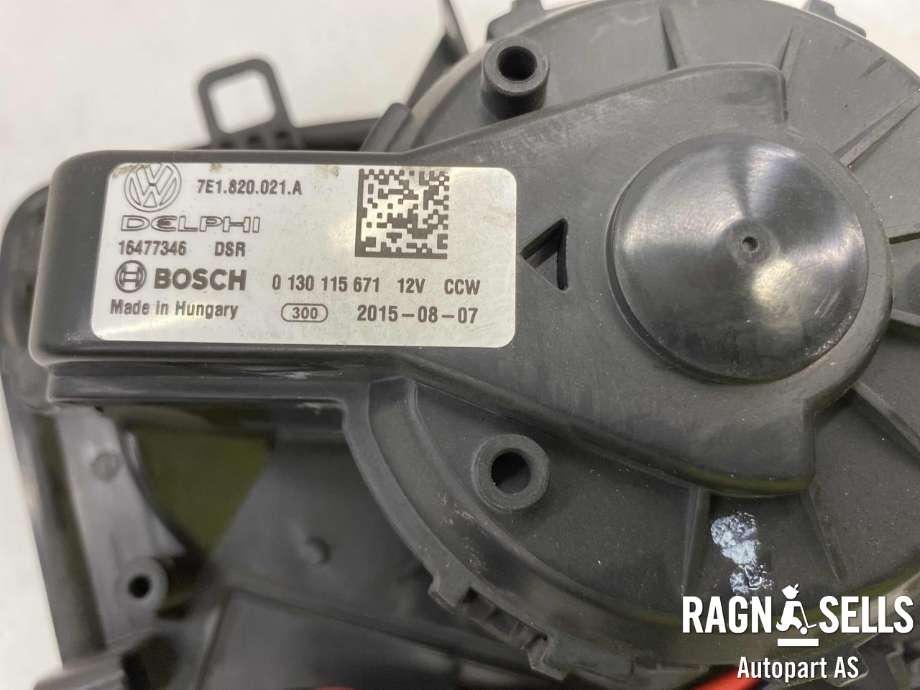 Varmeapparat motor til VW Transporter / Caravelle 2015-2019 (T6) (T6) (7E1 820 021A|)