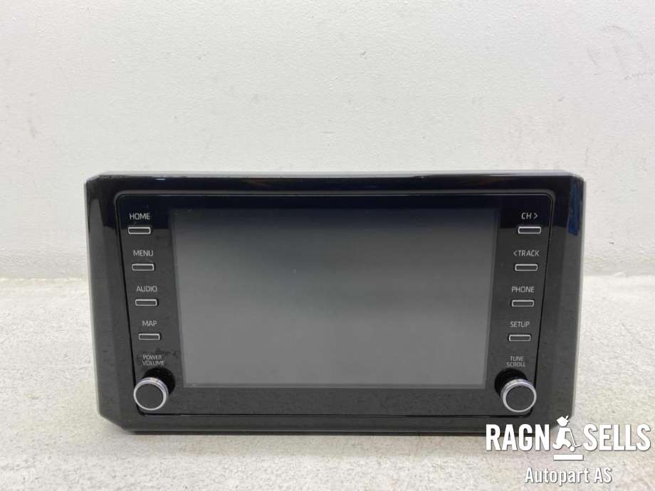 Bilstereo til Toyota Corolla 2019-->> (8614002730|)