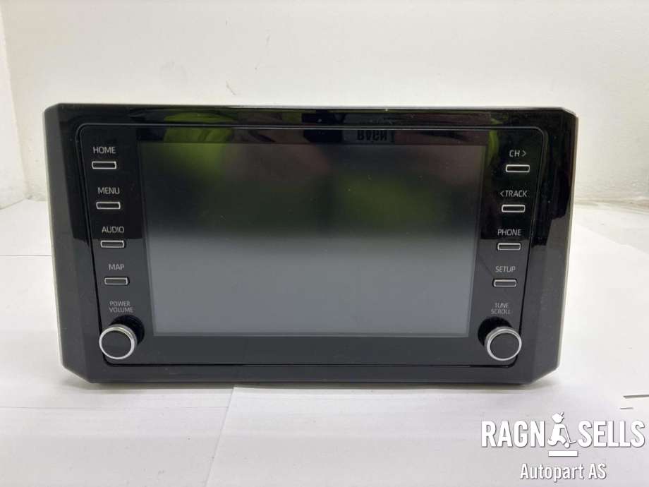 Bilstereo til Toyota Corolla 2019-->> (8614002730|)