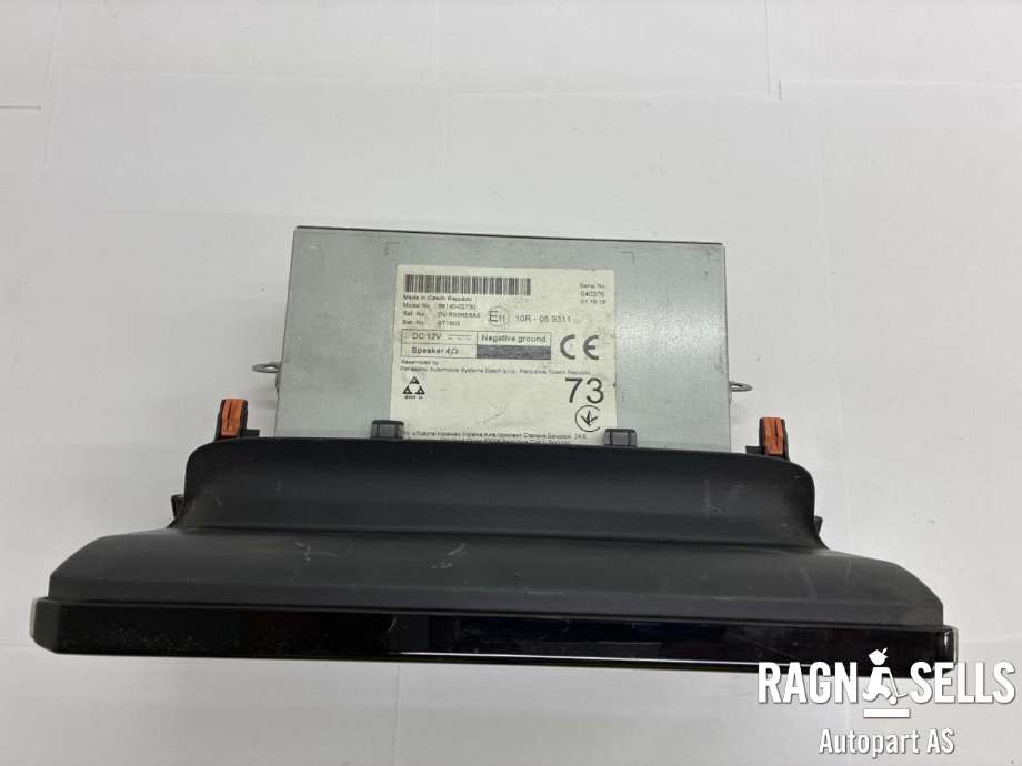 Bilstereo til Toyota Corolla 2019-->> (8614002730|)