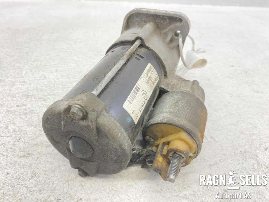 Starter diesel til Dacia Duster 2010-2017 (Type I)  (233006508R | 233006392R | 233004868R|233005380R | 233007689R | 233008223R|233009323R)