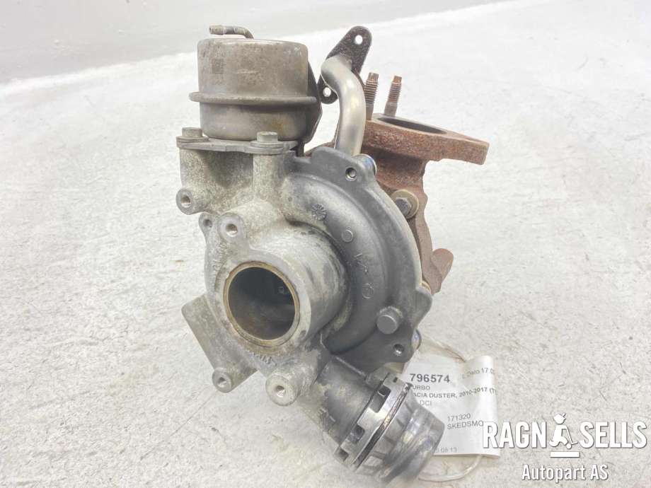 Turbo til Dacia Duster 2010-2017 (Type I)  (144118807R|144116763R|)