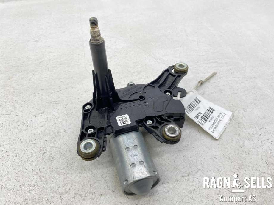 Viskermotor bakrute til Dacia Duster 2010-2017 (Type I)  