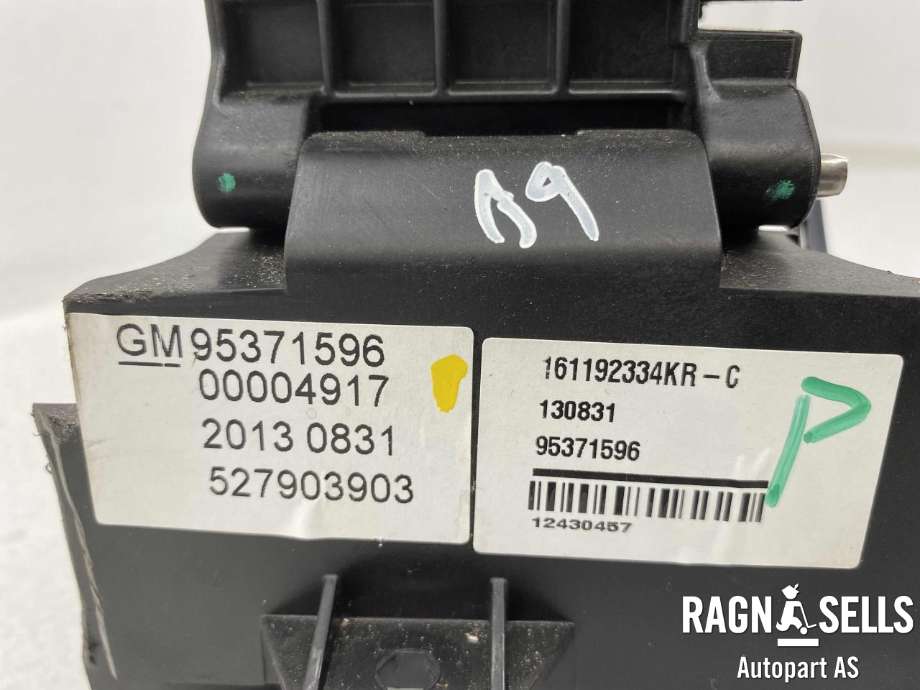 Girstang/girvelger automat til Opel Mokka 2012-2016 (Type I, Fase 1) (94507290|95371596|)