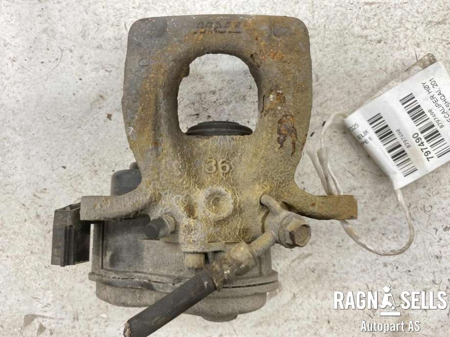 Bremsecaliper høyre bak, elektrisk til Nissan Qashqai 2014-2021 (Type II) (440014EA0A|)