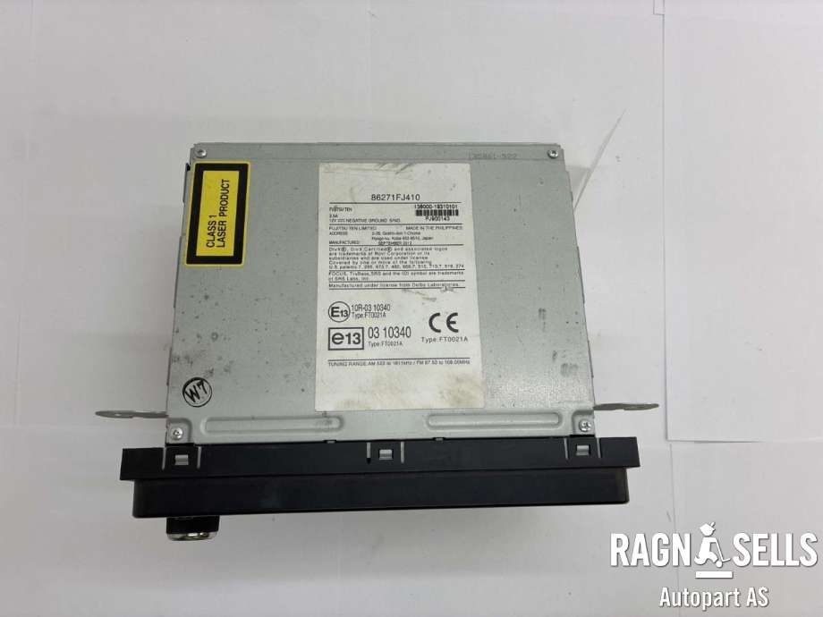 Bilstereo navigasjon til Subaru XV 2012-2017 (Type I) (86271FJ401|)
